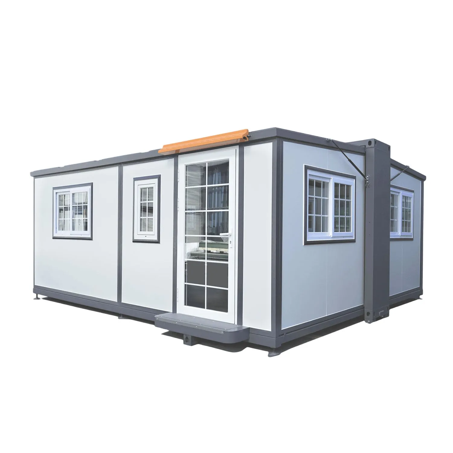 16½x20 ft Mobile Expandable Prefab House