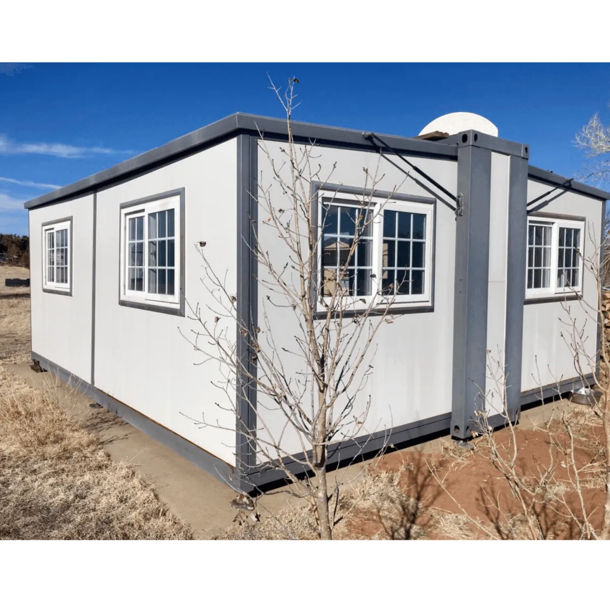 16½x20 ft Mobile Expandable Prefab House