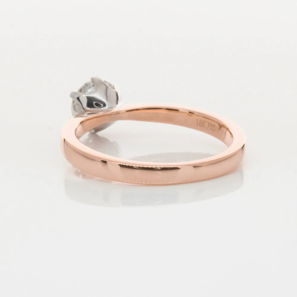 18ct Rose Gold 1.00ct Diamond Nova Ring