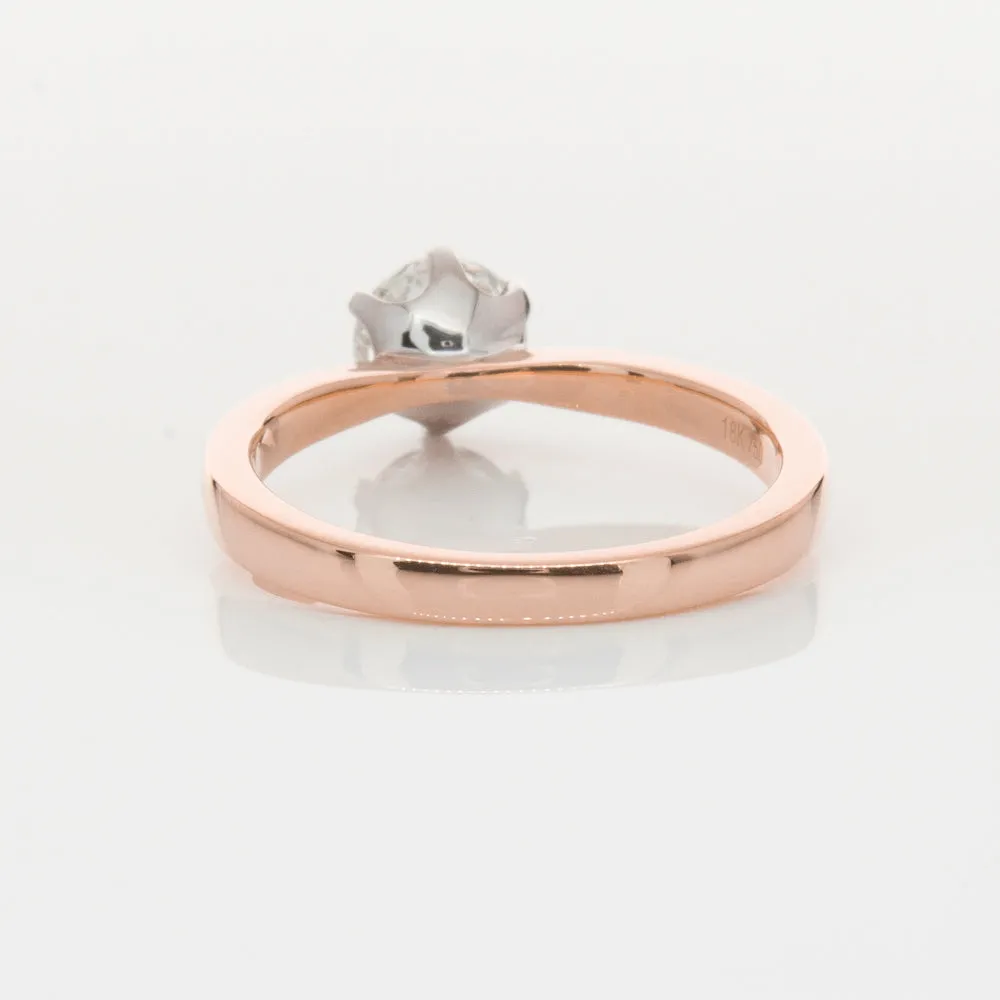 18ct Rose Gold 1.00ct Diamond Nova Ring