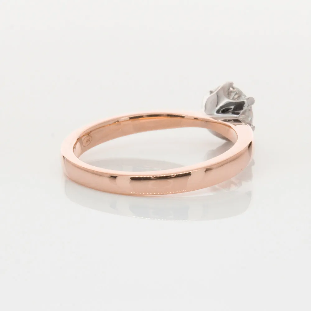 18ct Rose Gold 1.00ct Diamond Nova Ring