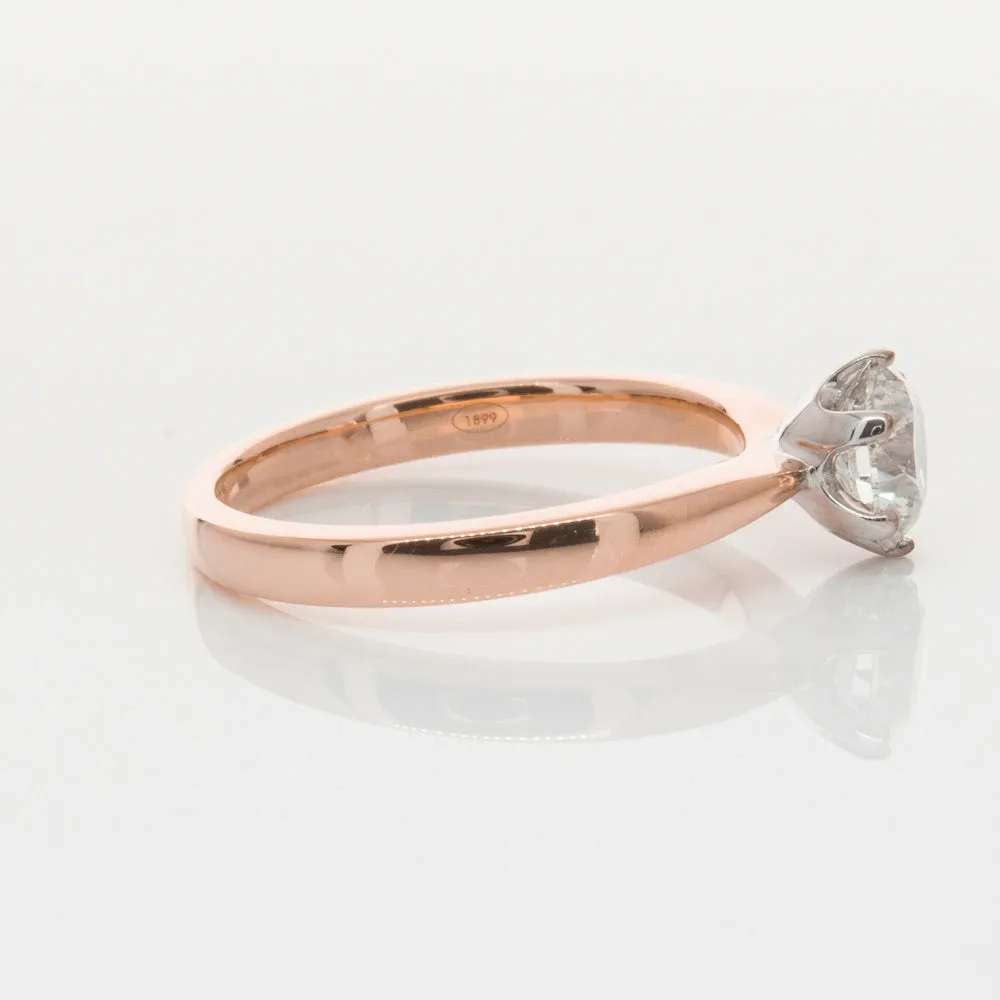 18ct Rose Gold 1.00ct Diamond Nova Ring