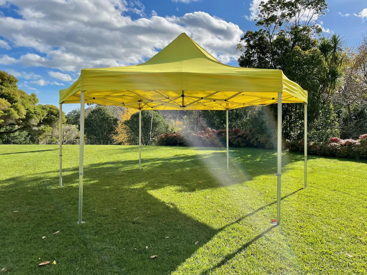 2.5x2.5x2.5 Hexagon Marquee Hire = 16m2