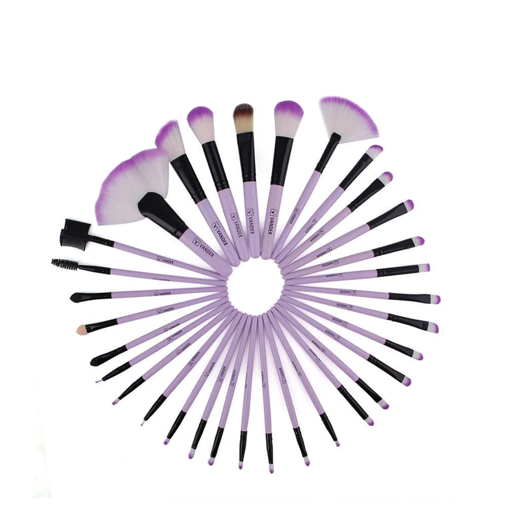 32pcs Professional Makeup Brushes Set Make Up Powder Brush