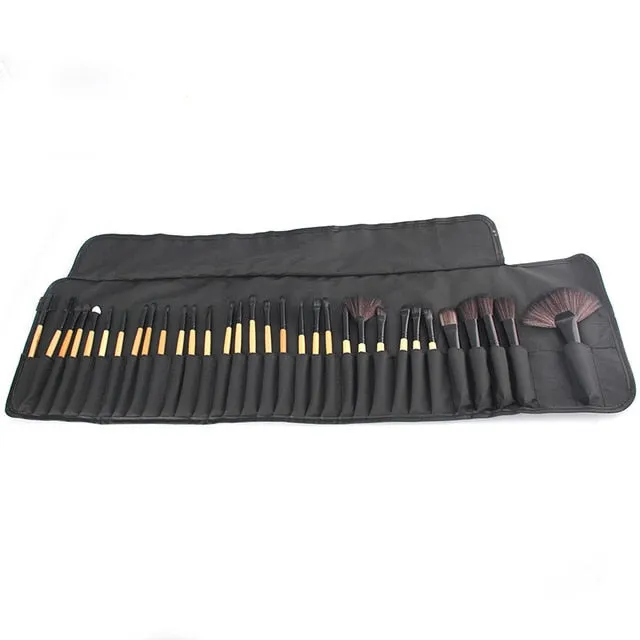 32pcs Professional Makeup Brushes Set Make Up Powder Brush