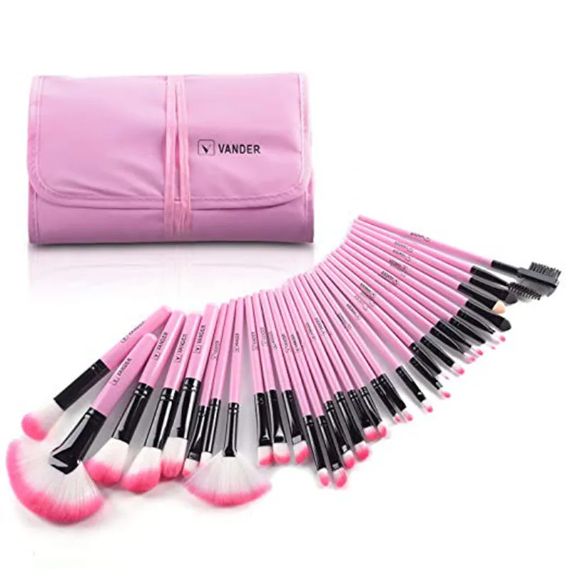 32pcs Professional Makeup Brushes Set Make Up Powder Brush