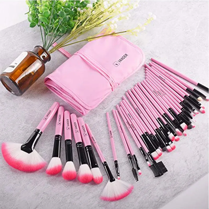 32pcs Professional Makeup Brushes Set Make Up Powder Brush