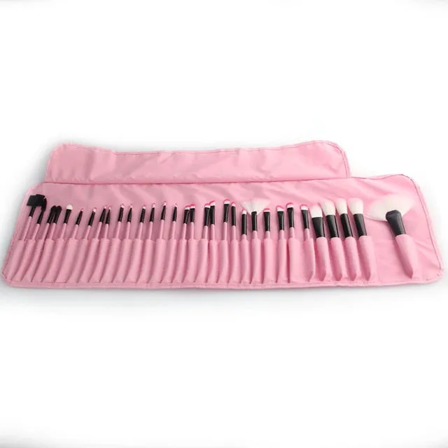 32pcs Professional Makeup Brushes Set Make Up Powder Brush