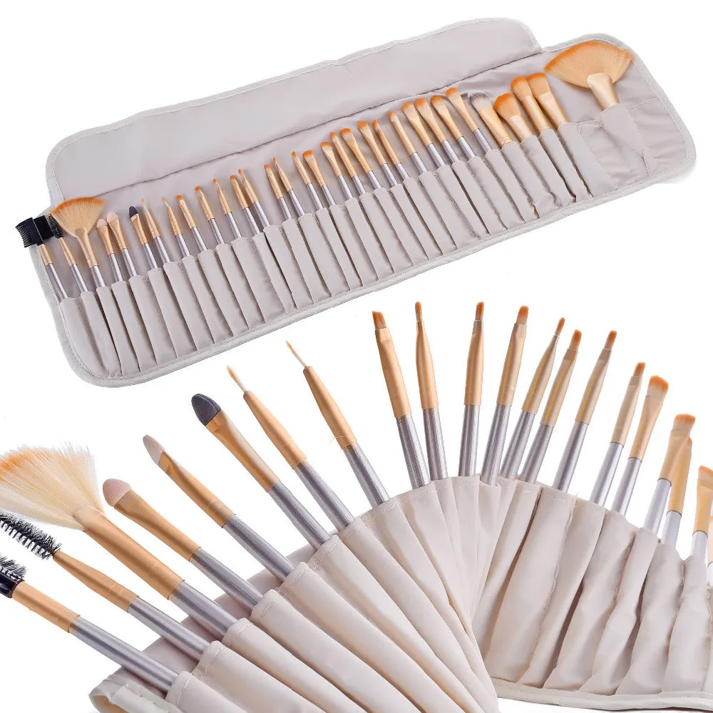 32pcs Professional Makeup Brushes Set Make Up Powder Brush