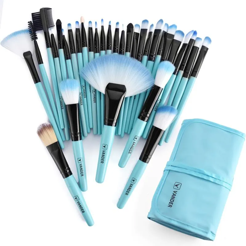 32pcs Professional Makeup Brushes Set Make Up Powder Brush