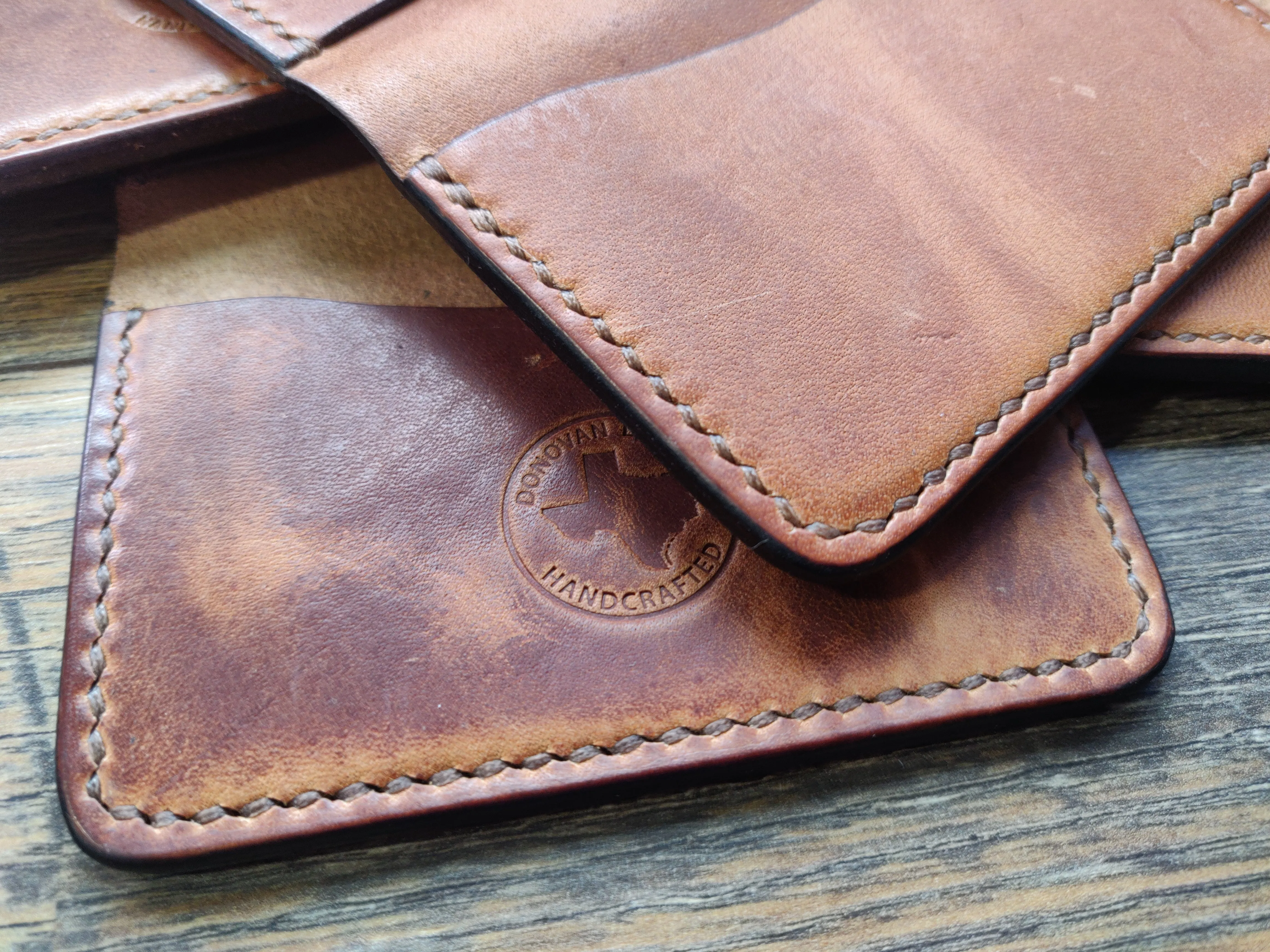 4 Slot Wallet - English Tan