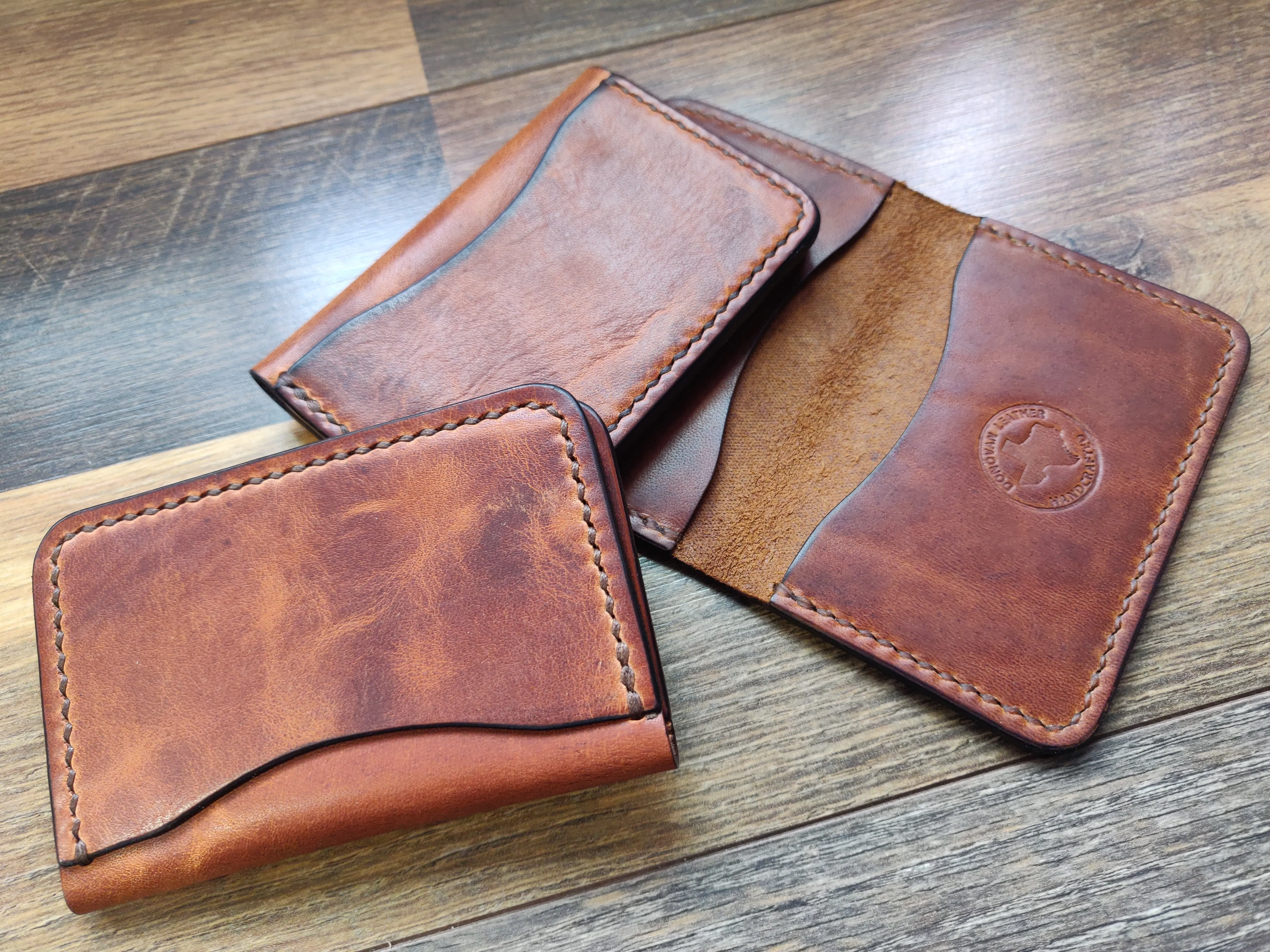 4 Slot Wallet - English Tan