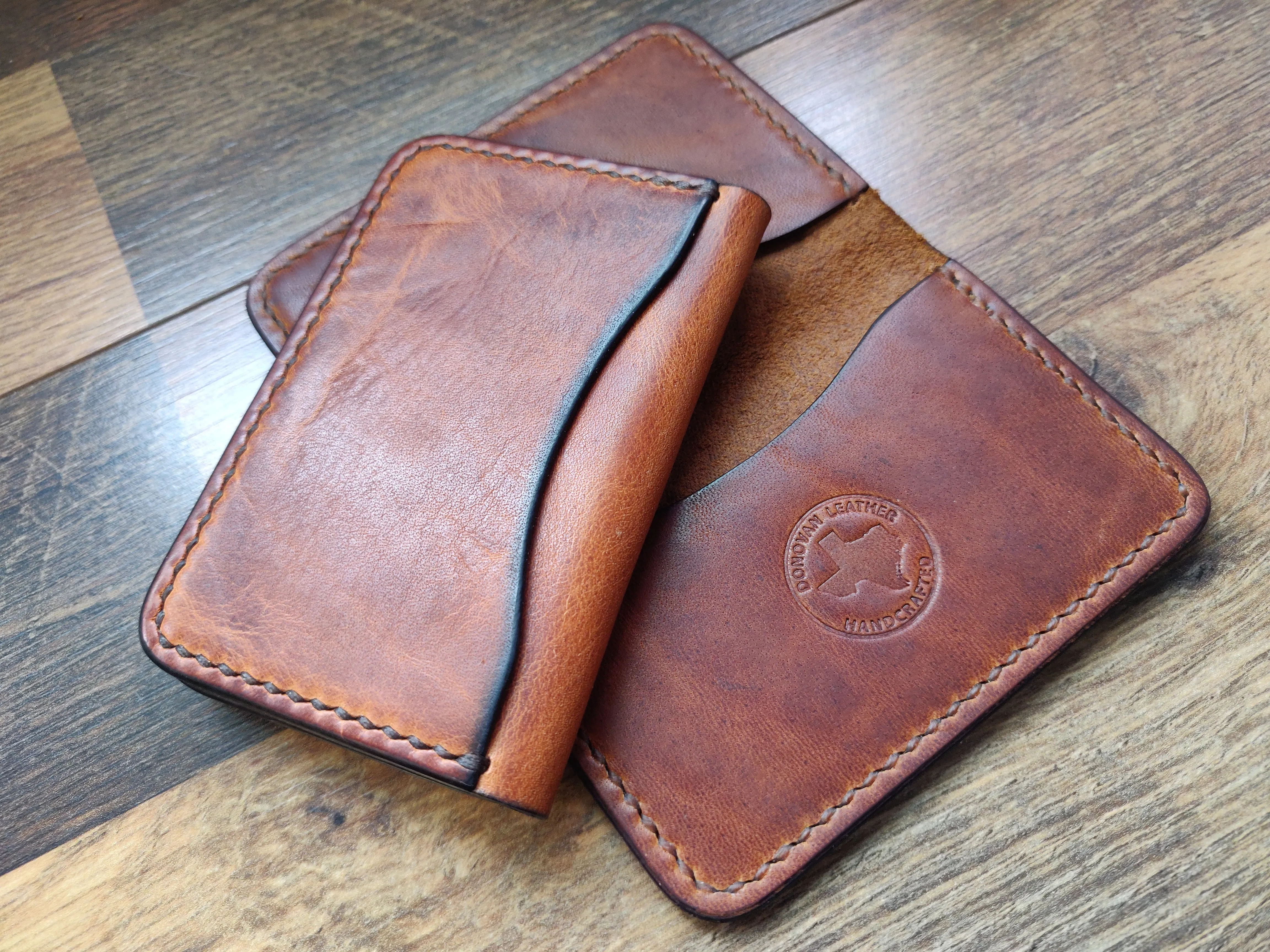 4 Slot Wallet - English Tan