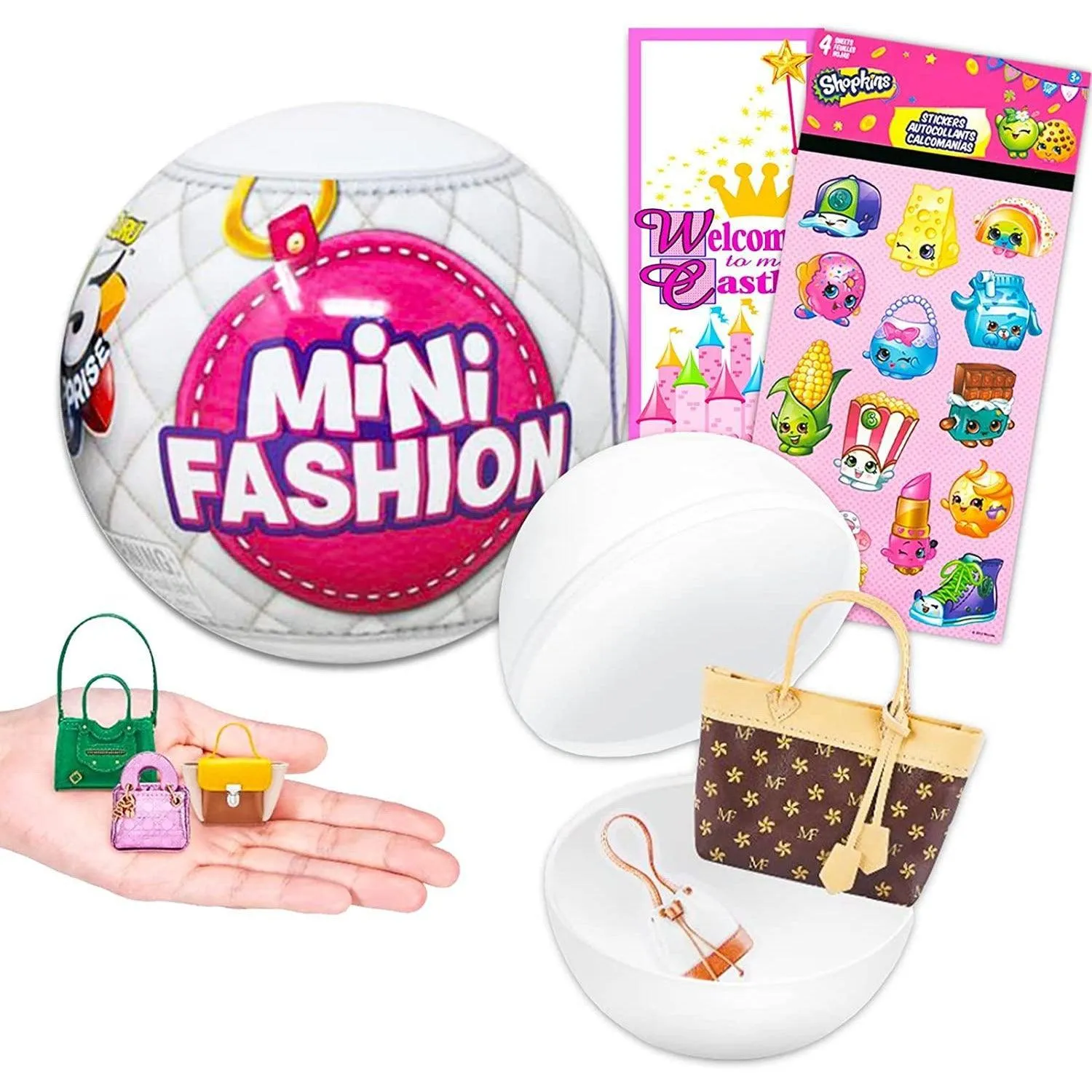 5 Surprise Mini Fashion Mystery Brand Collectibles by ZURU Series 1