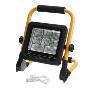 50w Rechargeable LED Solar Flood Light FL33/RCH/Led/50w 8859