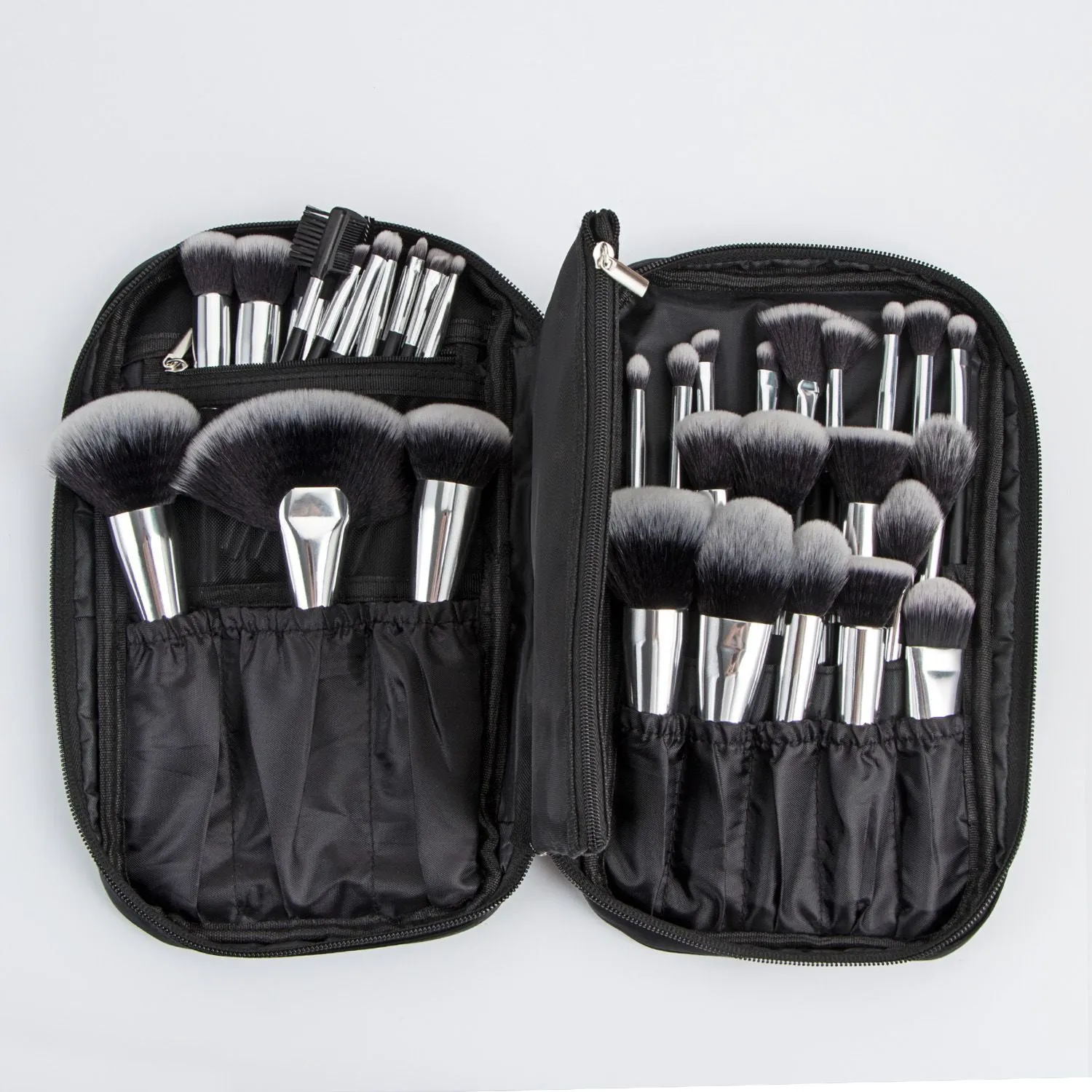 Animal Hair Makeup Brush Full Set