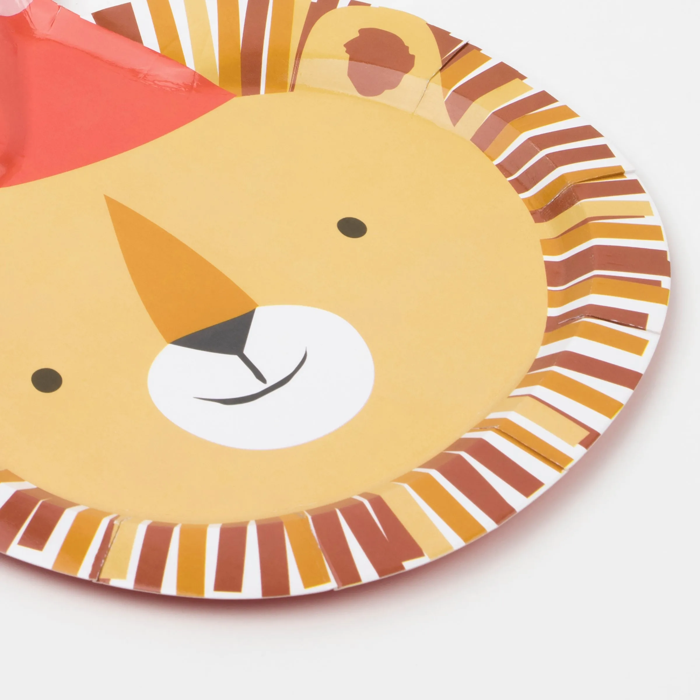 Animal Parade Plates (x 8)