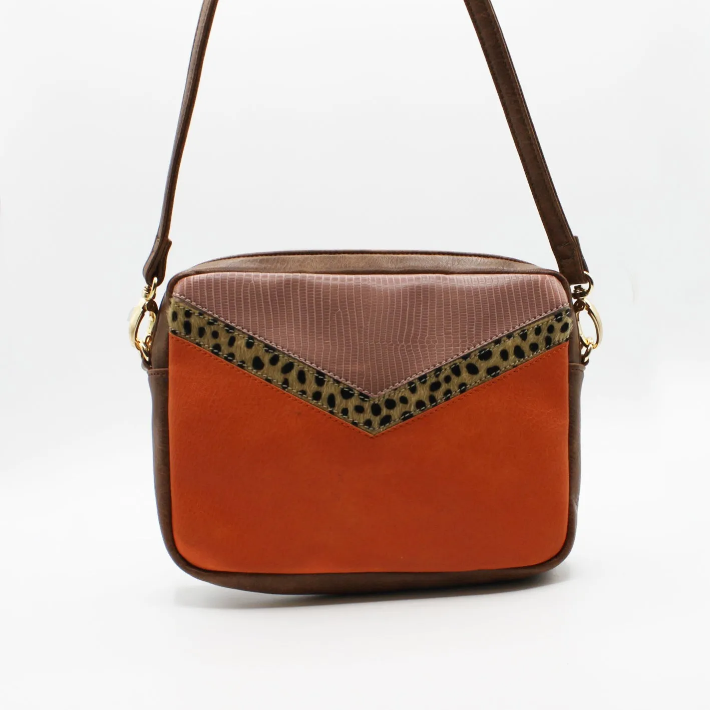 Animal Print Cheetah Print Mini Bag