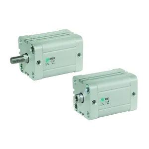 API 100/250CI Compact Pneumatic Cylinder (ISO21287)