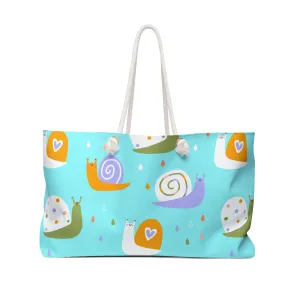 BABY SNAILS Diaper Tote Bag