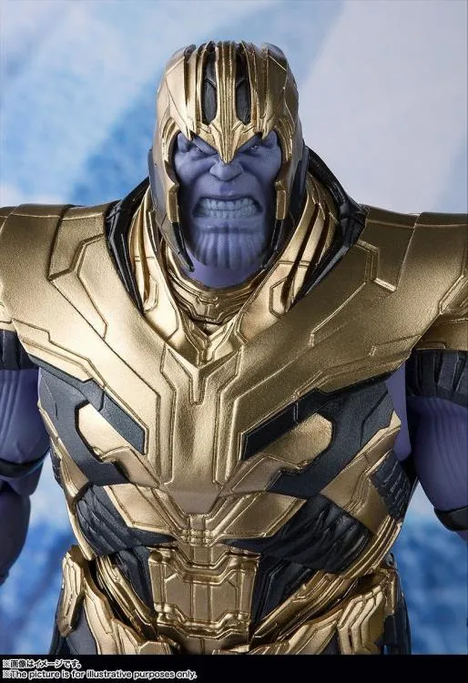 Bandai S.H. Figuarts Avengers: Endgame Thanos Action Figure