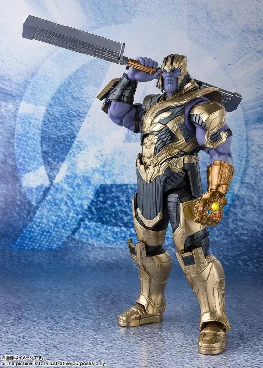 Bandai S.H. Figuarts Avengers: Endgame Thanos Action Figure