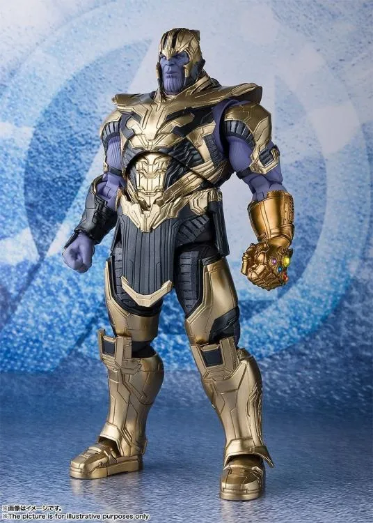 Bandai S.H. Figuarts Avengers: Endgame Thanos Action Figure