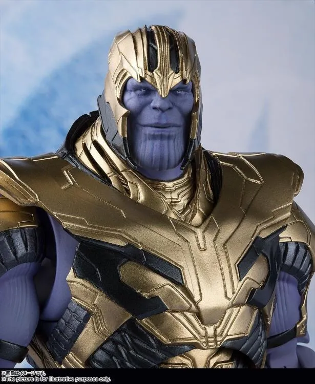 Bandai S.H. Figuarts Avengers: Endgame Thanos Action Figure