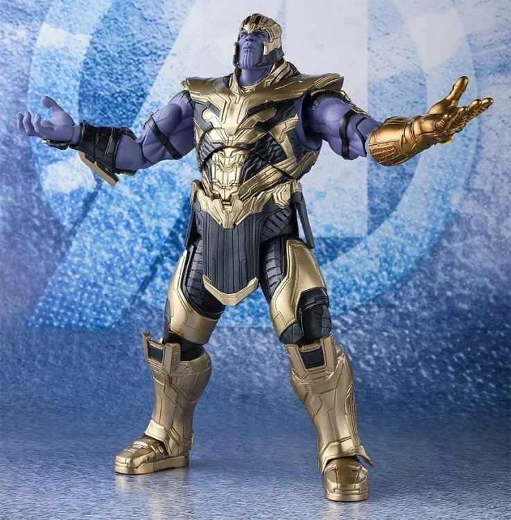 Bandai S.H. Figuarts Avengers: Endgame Thanos Action Figure