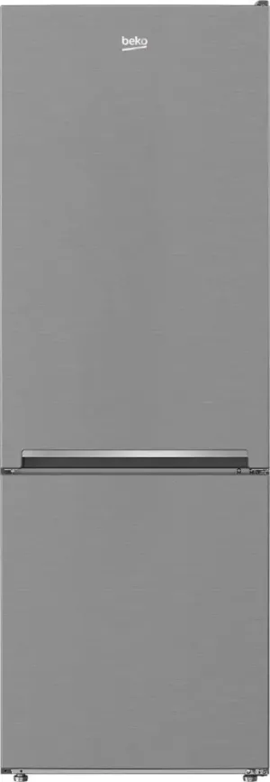 Beko BFBF2414SS 24 Inch Counter Depth Bottom Mount Refrigerator with 11.43 cu. ft. Capacity, 2 Glass Shelves, Theater Lighting, Electronic Control, NeoFrost, and ENERGY STAR® Qualified: Stainless Steel