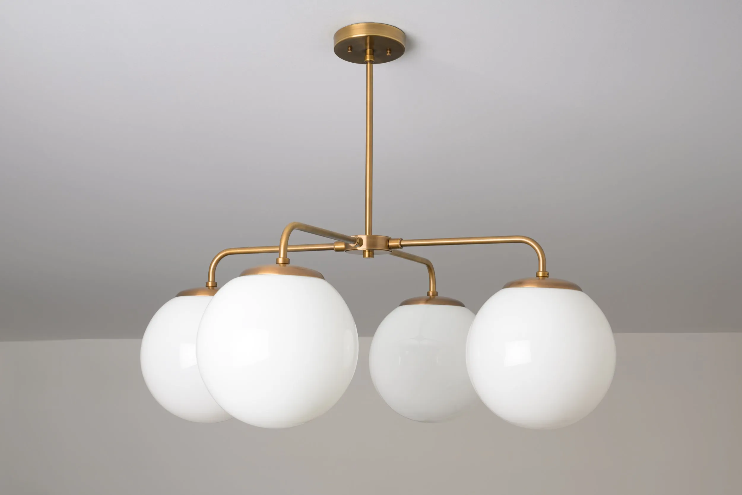 Bennington | Modern Chandelier | Square