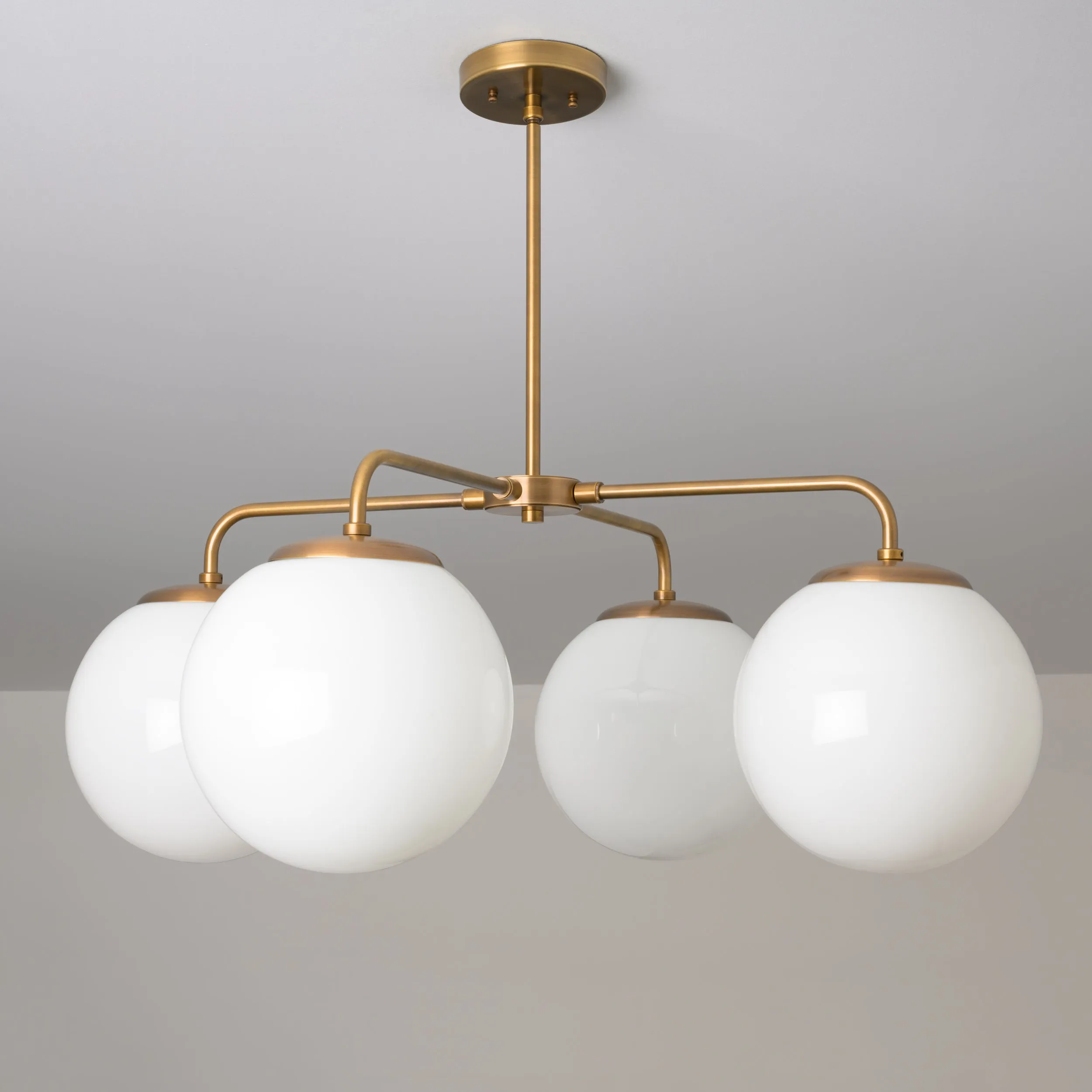 Bennington | Modern Chandelier | Square