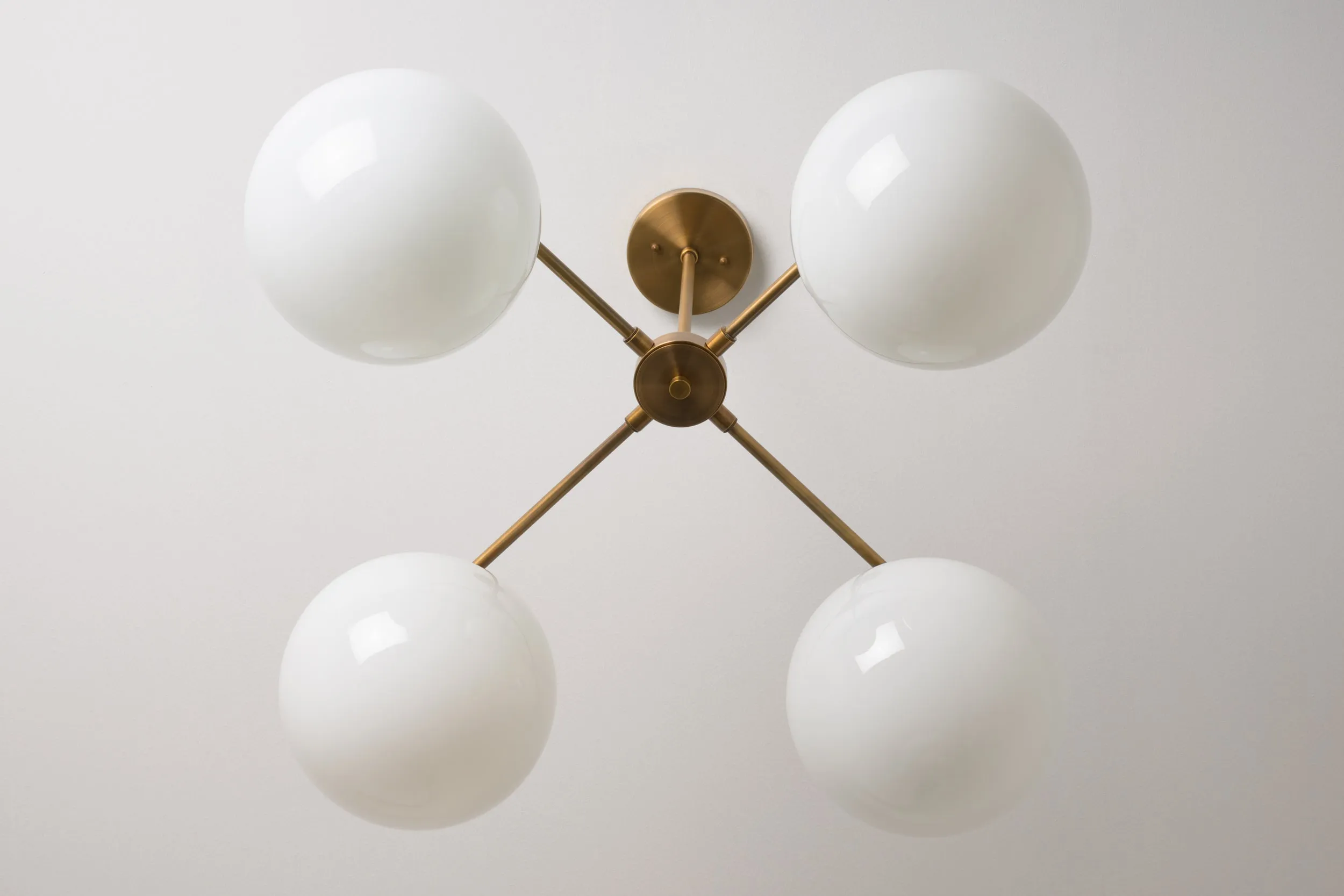 Bennington | Modern Chandelier | Square