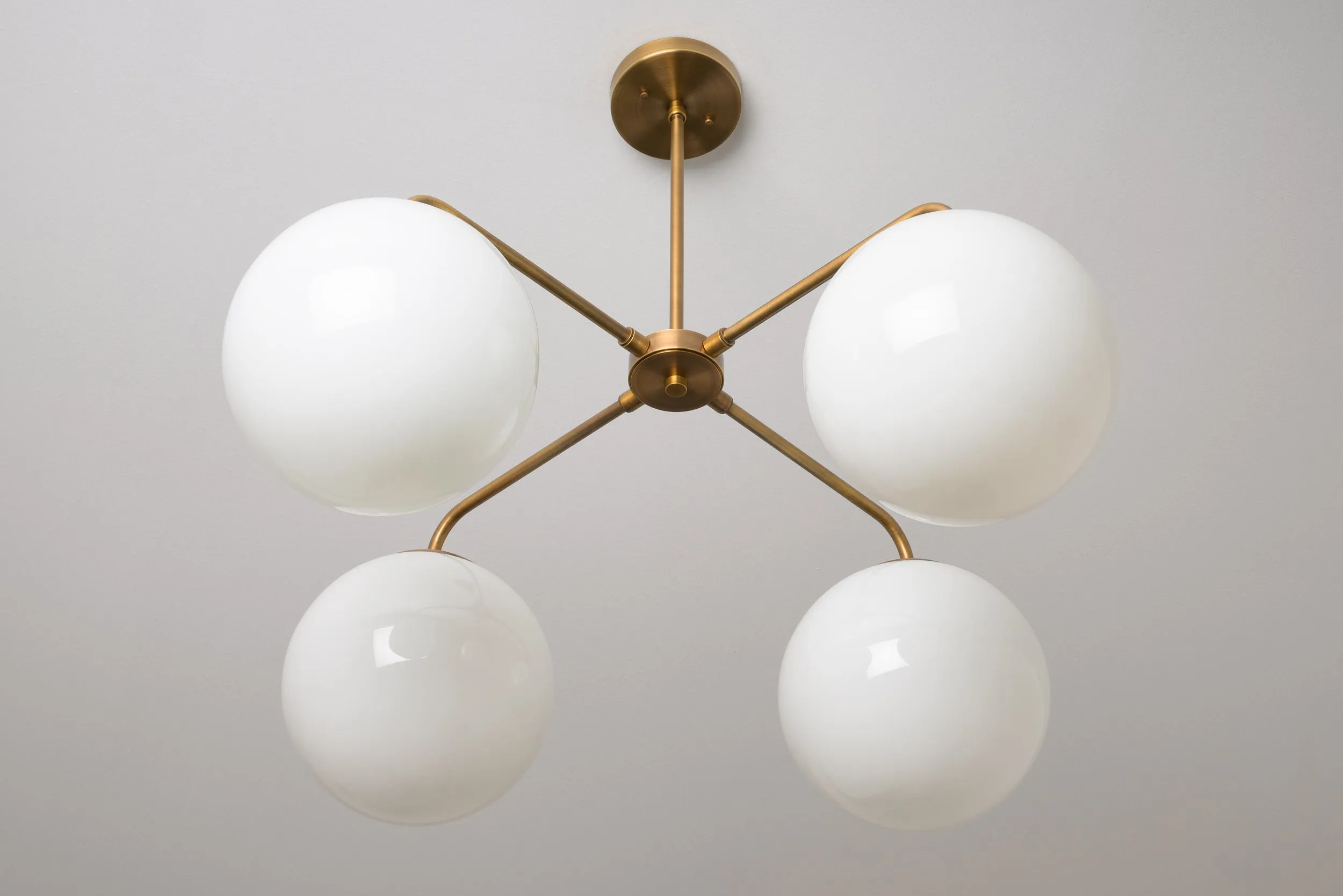 Bennington | Modern Chandelier | Square