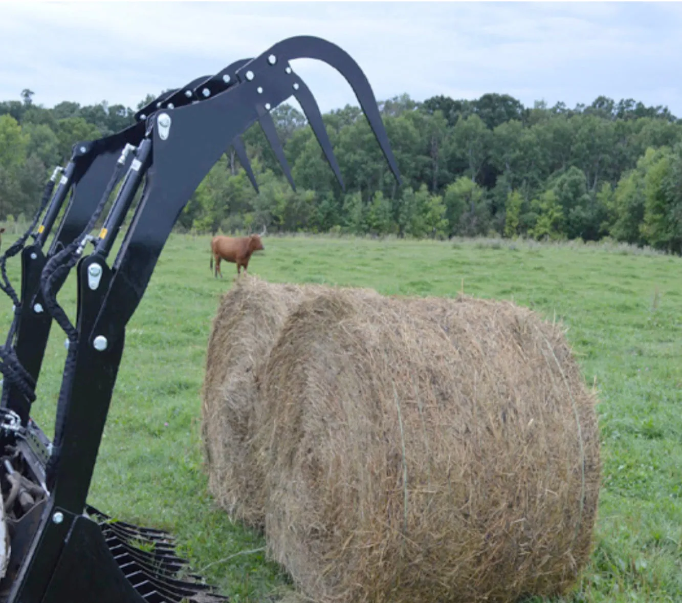 Bigtoolrack Bale Grapple