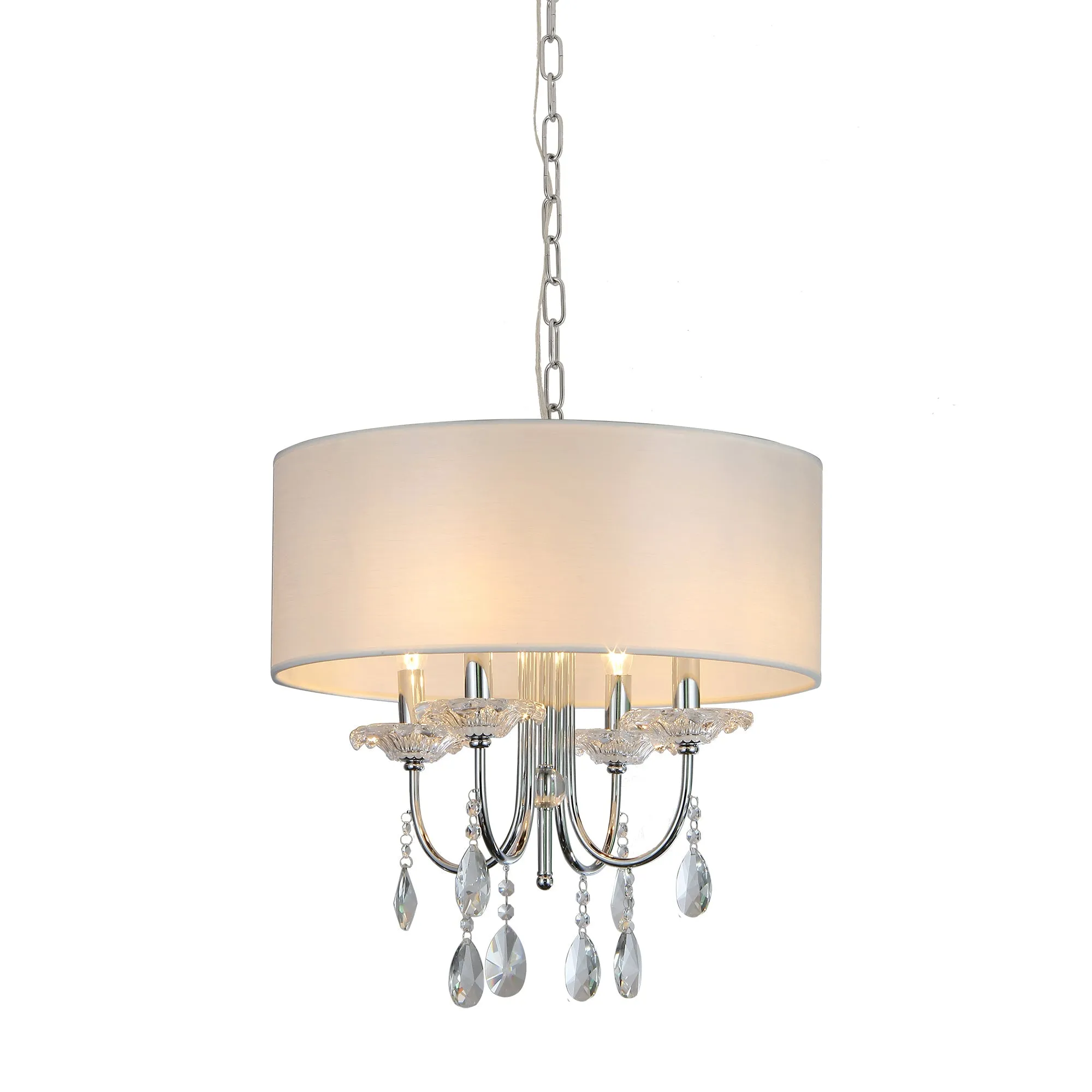 Bizet Collection Metal & Cystal Chandelier Lights