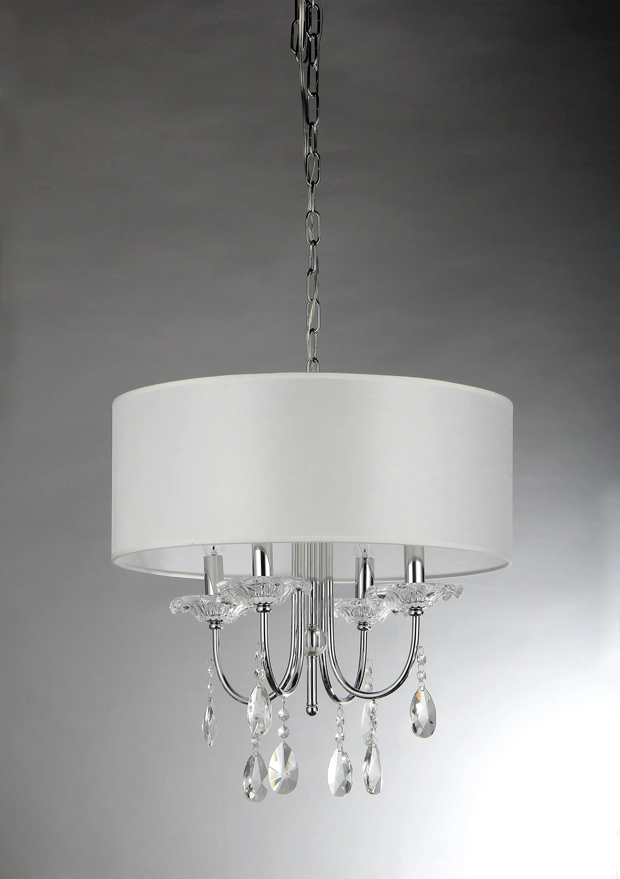 Bizet Collection Metal & Cystal Chandelier Lights