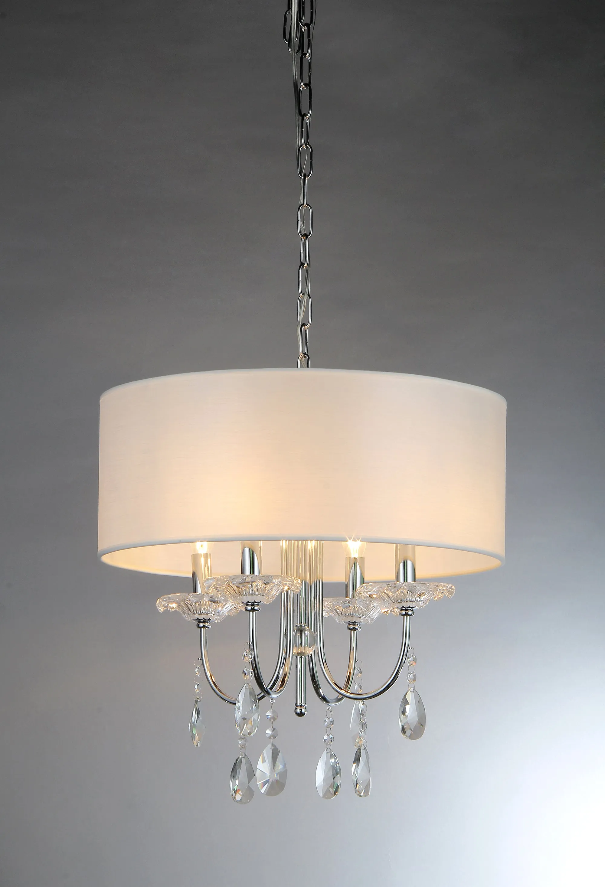 Bizet Collection Metal & Cystal Chandelier Lights