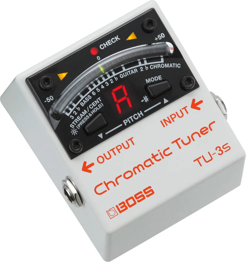 BOSS TU-3S Compact Tuner