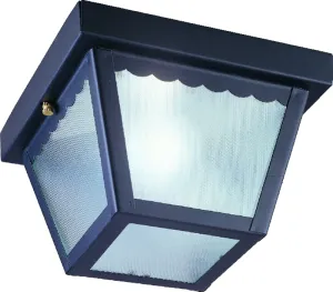 Boston Harbor 6276BK-3L Porch Light, 120 V, 60 W, Steel Fixture, Black Fixture :EA: QUANTITY: 1