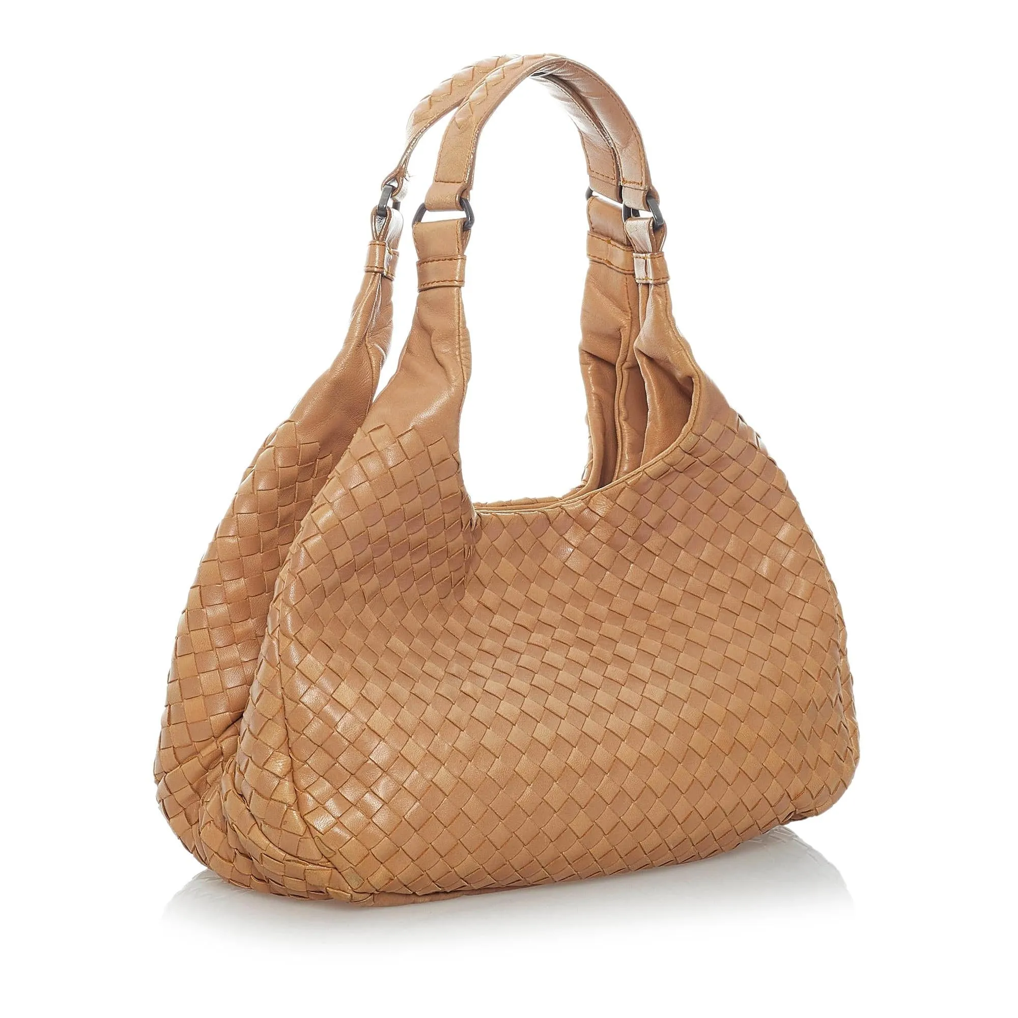 Bottega Veneta Intrecciato Campana Hobo (SHG-31150)