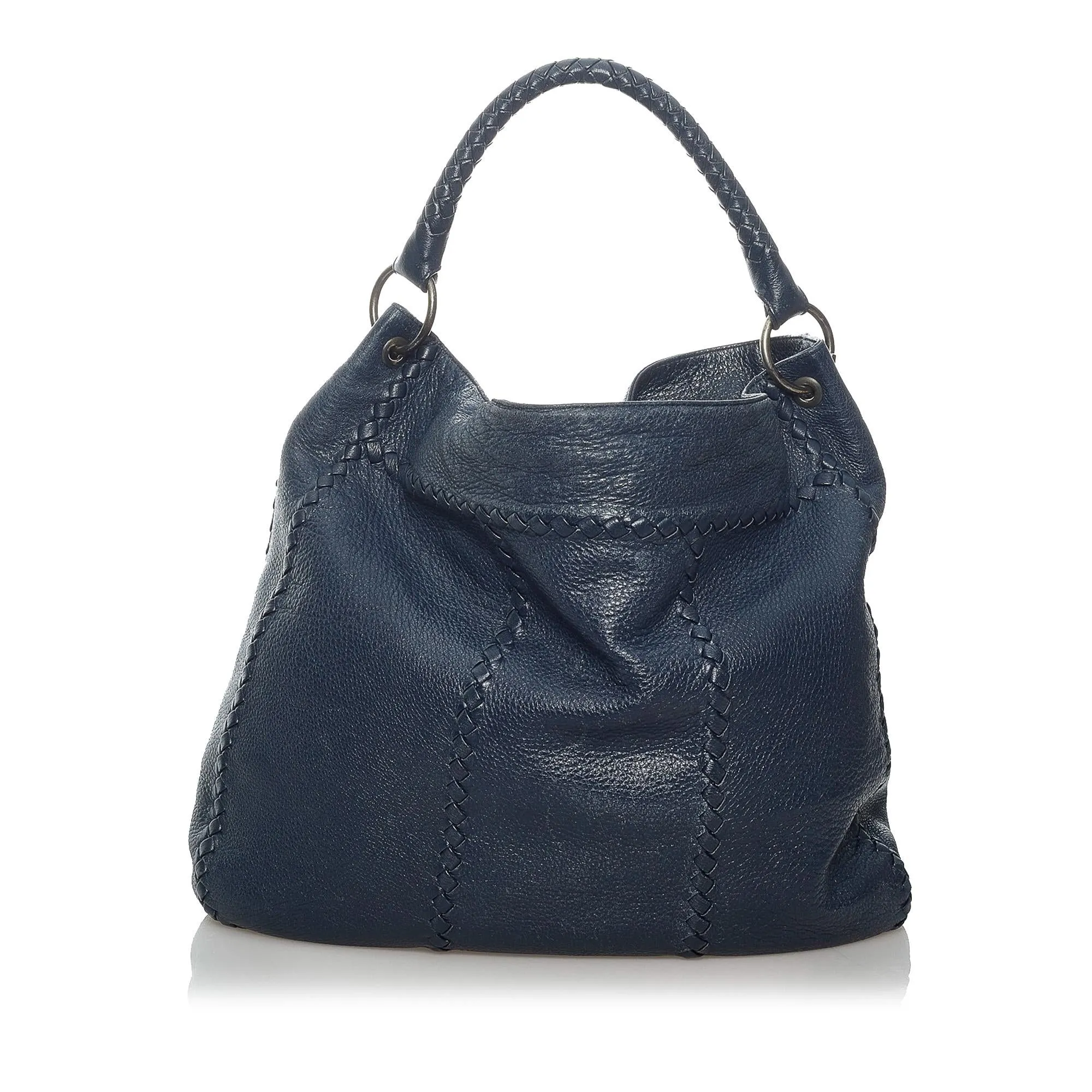 Bottega Veneta Intrecciato Leather Tote Bag (SHG-29938)