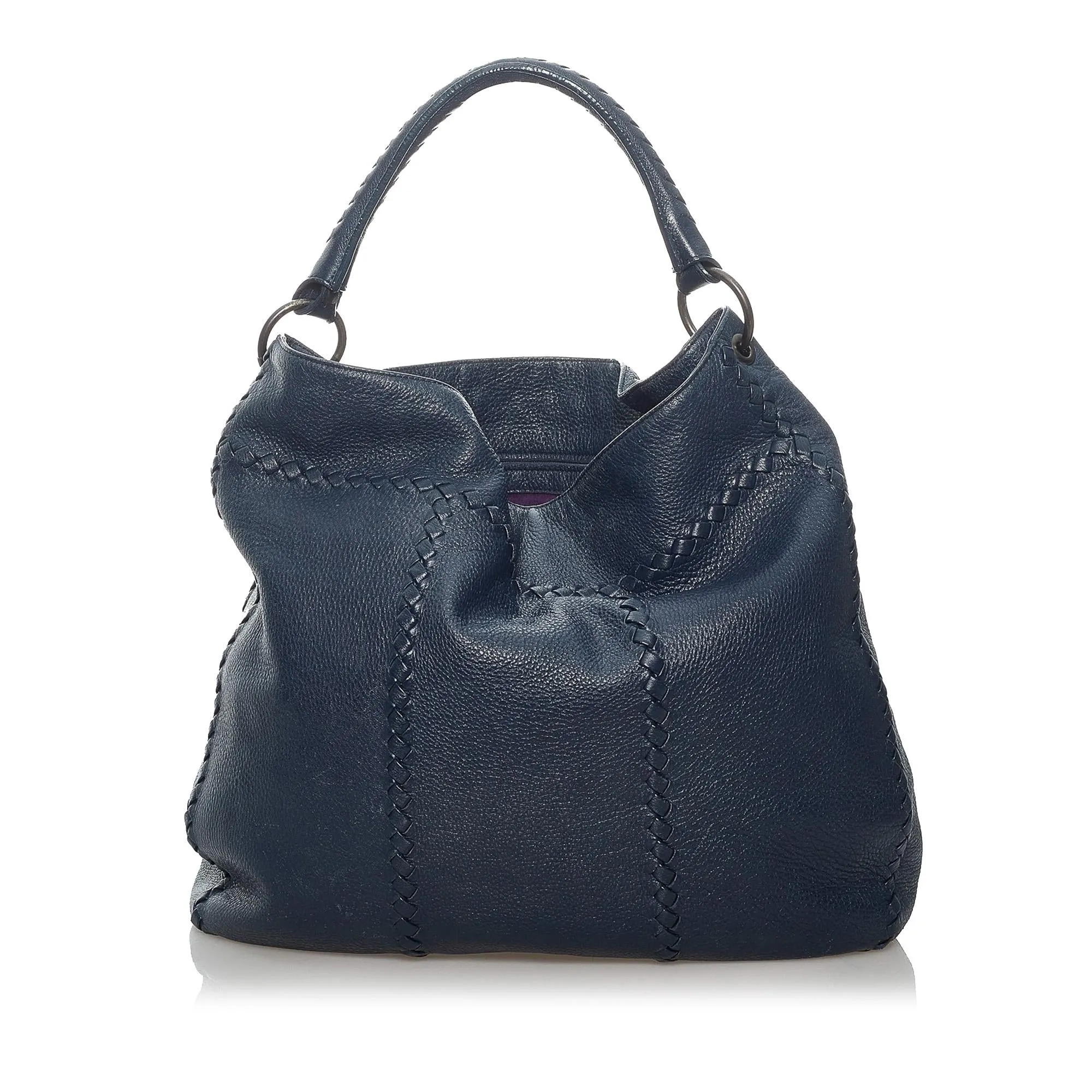 Bottega Veneta Intrecciato Leather Tote Bag (SHG-29938)