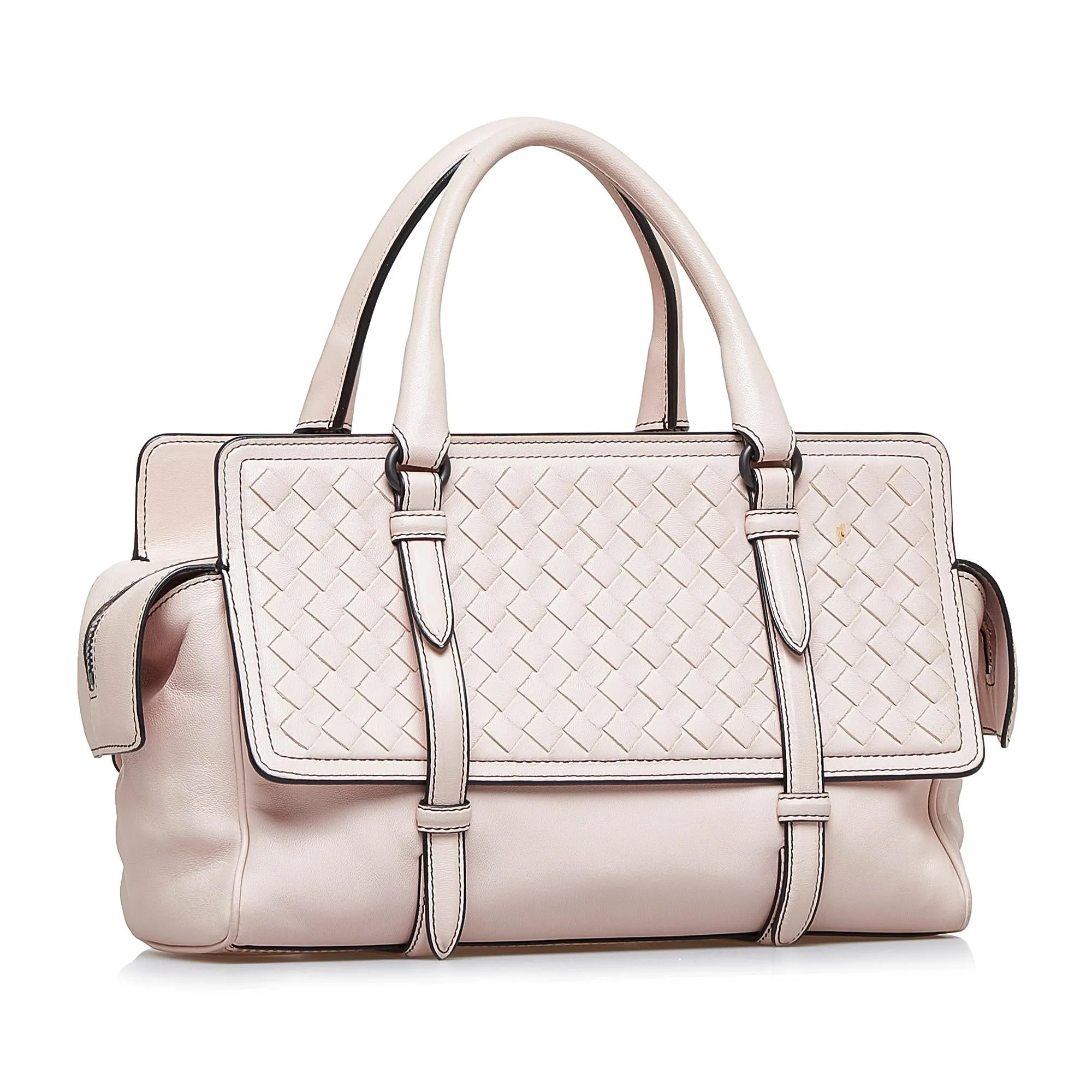 Bottega Veneta Intrecciato Monaco Bag (SHG-2B6Lb1)