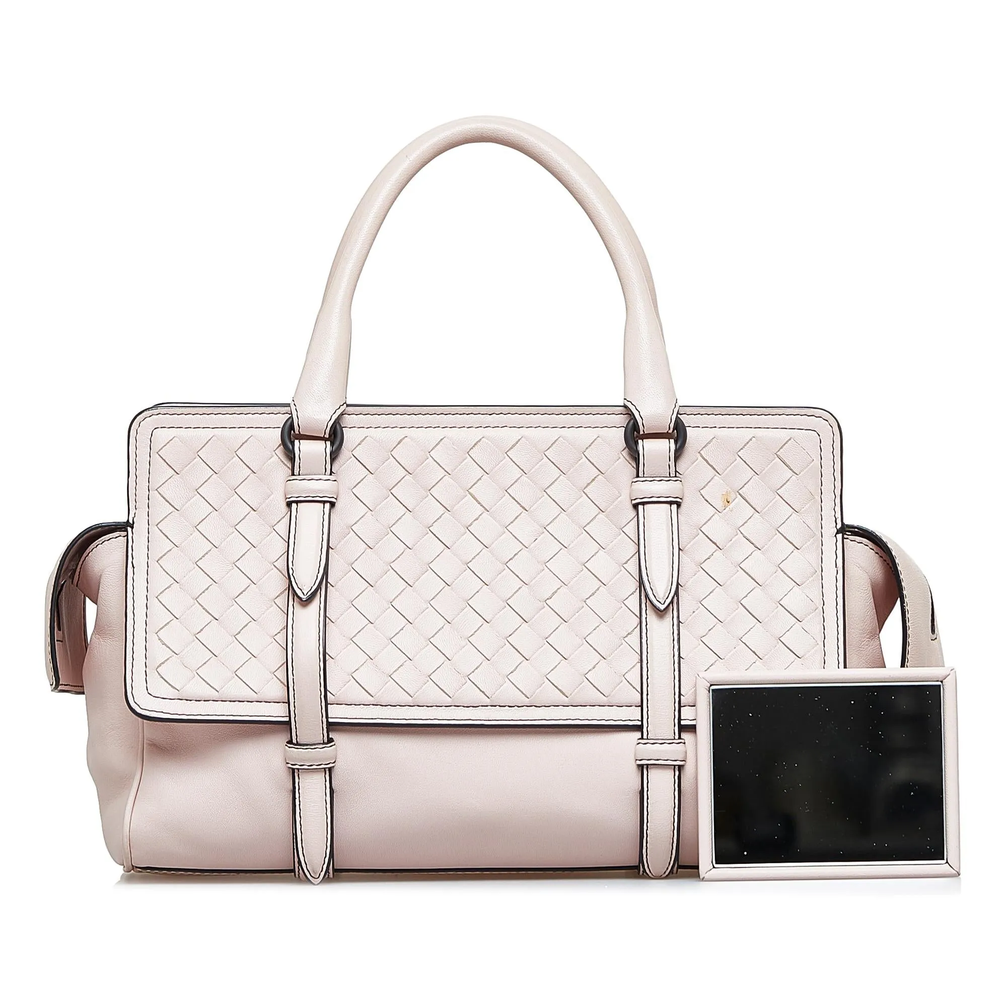 Bottega Veneta Intrecciato Monaco Bag (SHG-2B6Lb1)