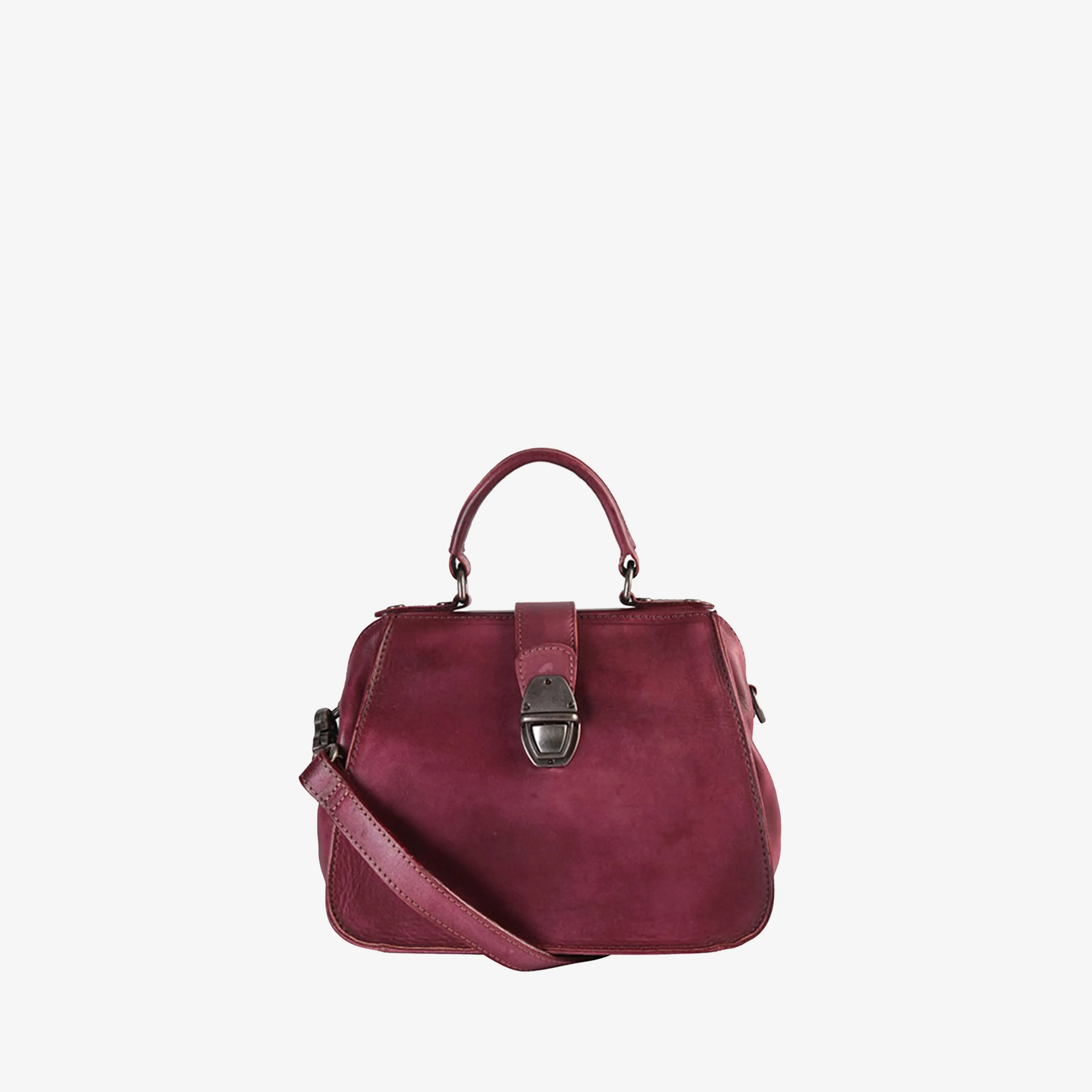 Button Closure Mini Tote