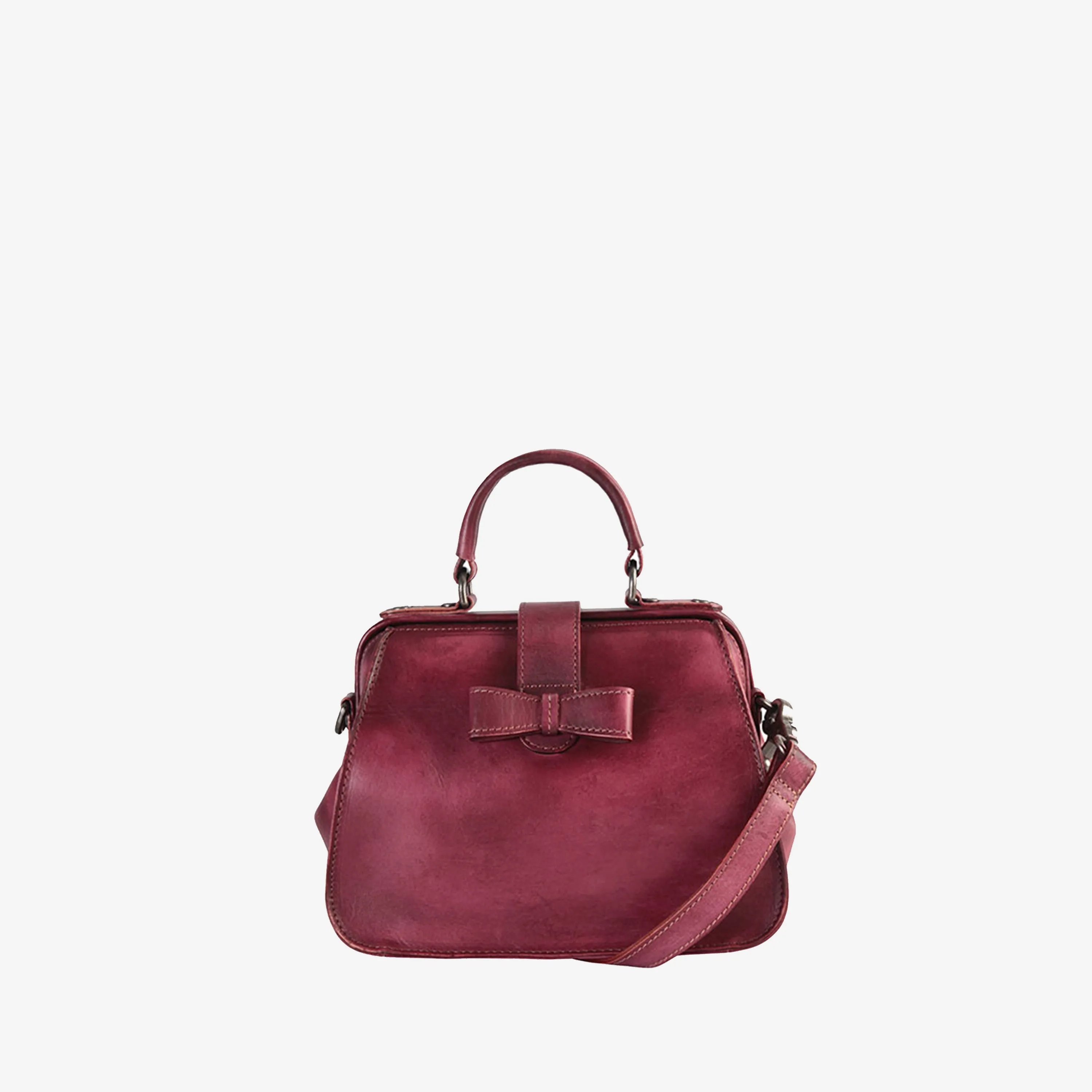 Button Closure Mini Tote