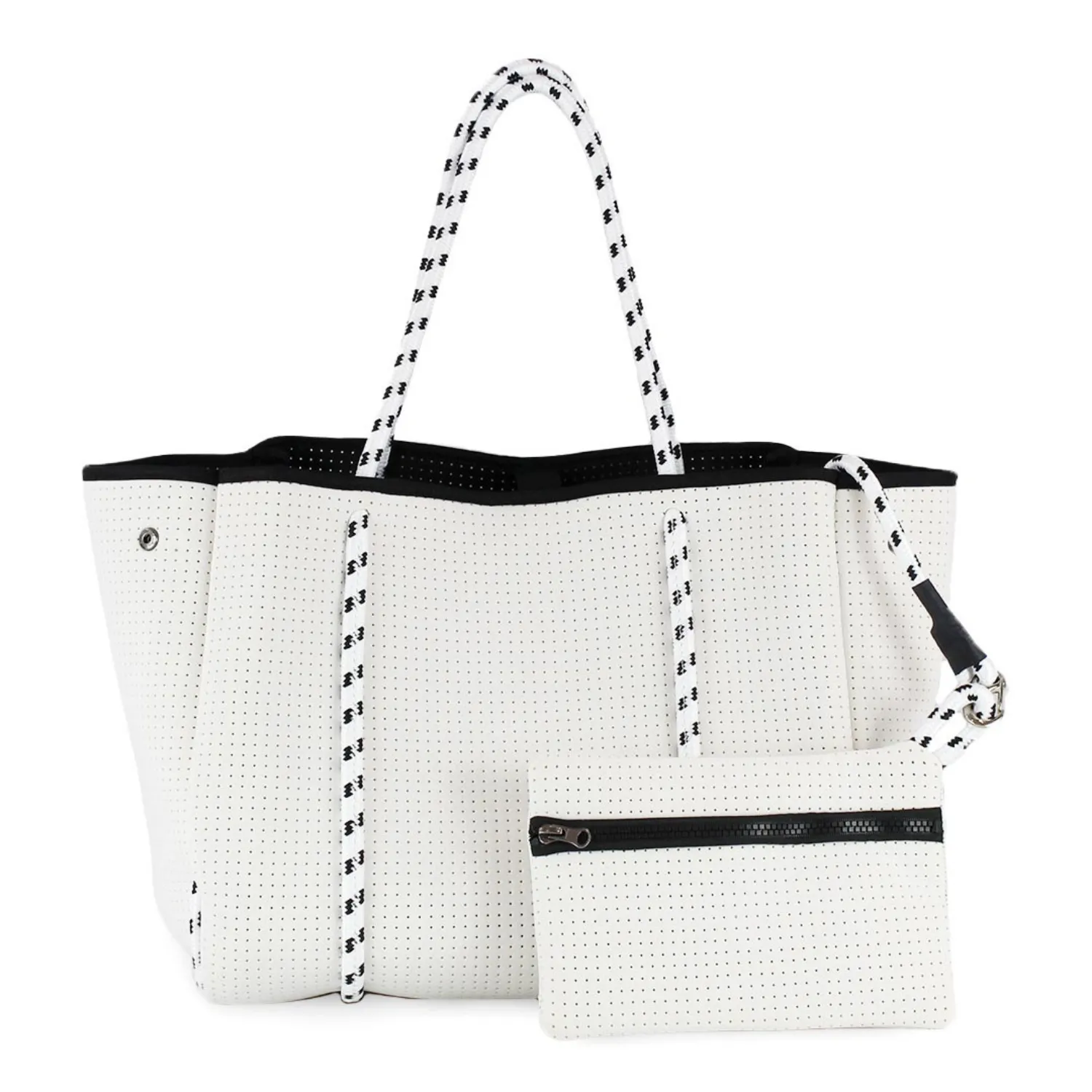 CAMERA BAG   EVERYDAY TOTE - WHITE