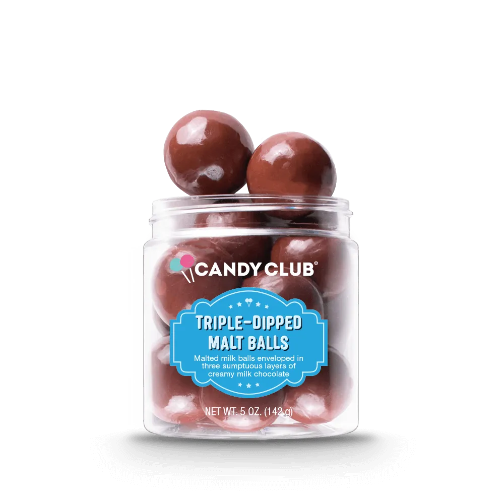 Candy Club - Triple-Dipped Malt Balls