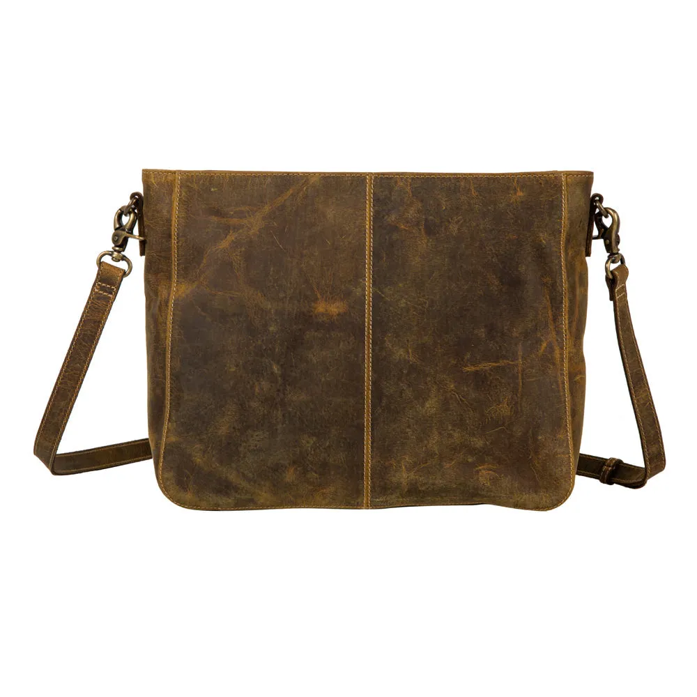 Carlisle Leather Hairon Bag